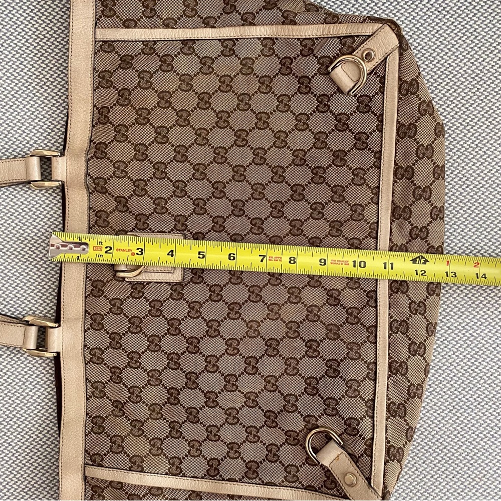 Authentic Gucci Tote - Picture 12 of 16
